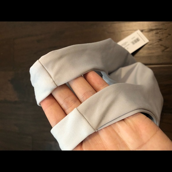 WEWOREWHAT Straight Neck Crop Top/Bra - Picture 9 of 10